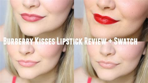 burberry kisses lip lacquer swatch|Burberry Kisses Matte Lipstick .